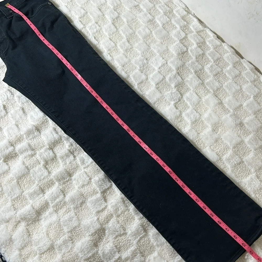 Rock & Republic Men Black‎ Straight Bootcut Jeans Mid Rise Relaxed Fit Size 36